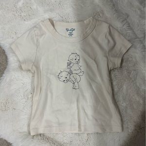Brandy Melville- John Galt Baby Tee